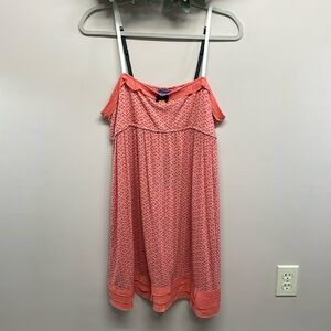 NWT Simply Vera Vera Wang Intimates Geo Sleeveless Nightgown XL